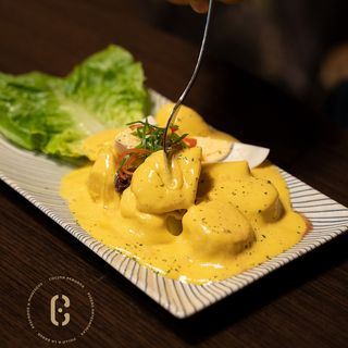 Papa a la huancaína