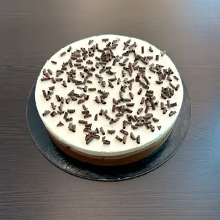 Semifreddo tre cioccolati per 8 persone