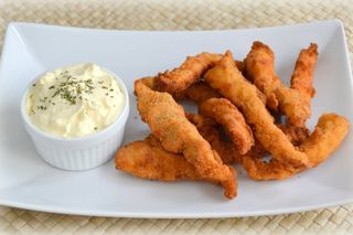 Lagrimitas de Pollo / Chicken Fingers
