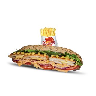 Sandwich cordon bleu