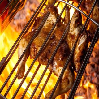 Pollo al carbon