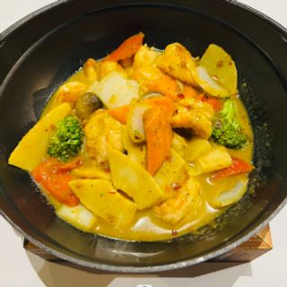 Gambas Con Curry