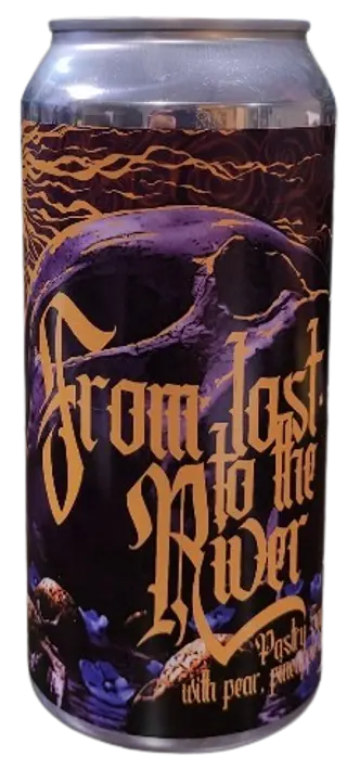 From Lost To The River La Calavera Lata 44 cl.