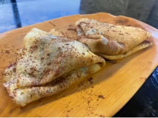 Clătite cu ciocolata