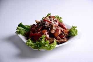 салат "хрустящий баклажан" (250 гр.)