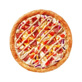 Cheeseburger Pizza