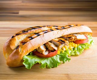 Baguete Frango Grelhado