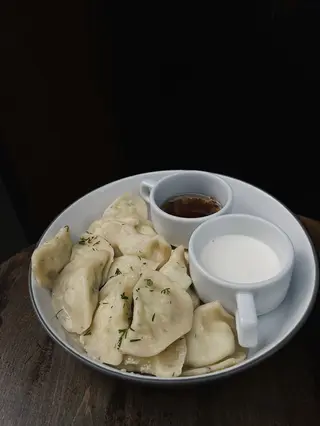 Вареники з картоплею