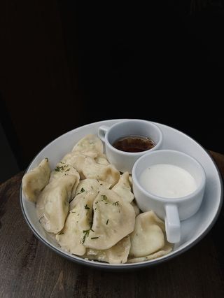 Вареники з картоплею