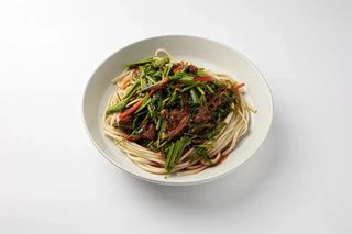 Лагман с джусаем  