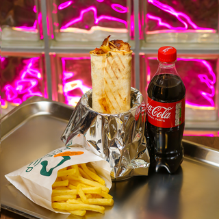 Меню донер S (Курча)