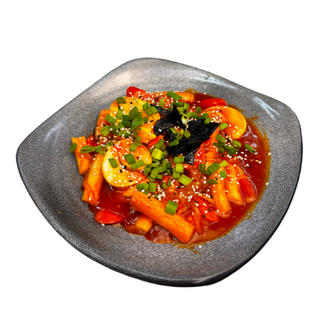 Токпокки с эноки и с сыром (600г)