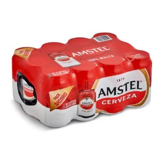 Amstel Pack Of 12 (33 Cl.)
