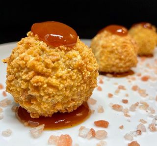 Polpette di pulled pork