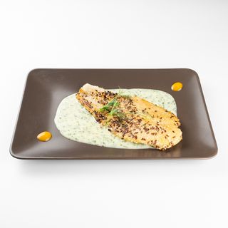 File soma sa sjemenkama u umaku od kopra