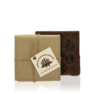 Чорний Шоколад З Вишнею (112г)