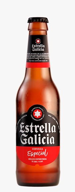 Cerveza Estrella Galicia 250ml
