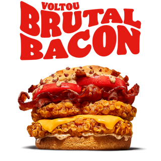 Brutal Bacon Double Crispy