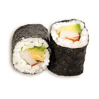 Maki Surimi Con Aguacate (8 Uds.)