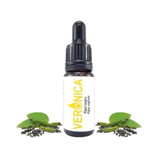 Ulei Esential Veronica, de Piper Negru Bio, Pur, 10 ml