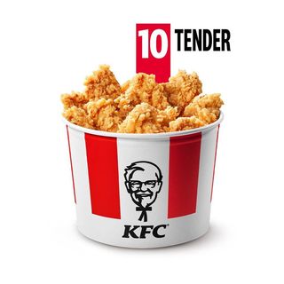 Bucket 10 Tender Crispy + 2 Salse