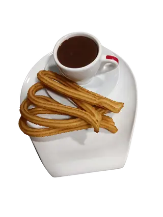 Chocolate Con Ración De Churros (4 Uds.)