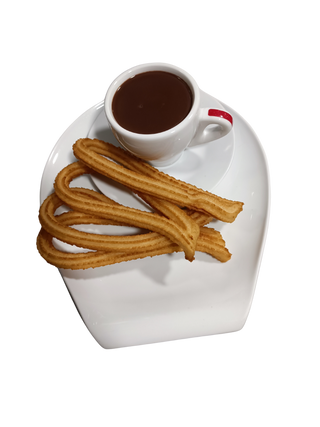 Chocolate Con Ración De Churros (4 Uds.)