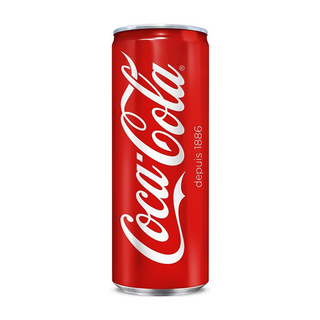 Coca Cola Canette 25cl