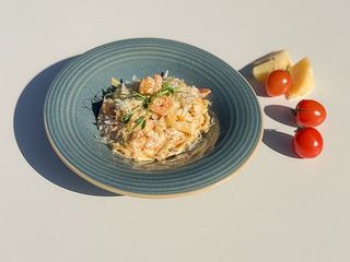 З креветками (350g)