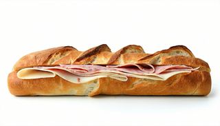 Ii liscio  wurstel e una salsa a scelta