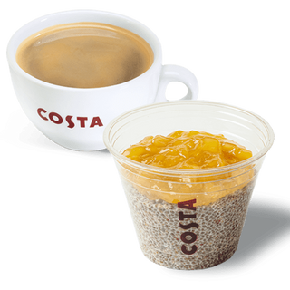 Закуска баланс с Пудинг с манго и чиа (250г)