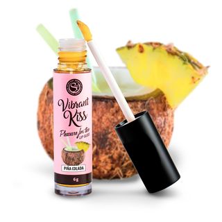 Stymulujący Błyszczyk - Pina Colada - 6 G