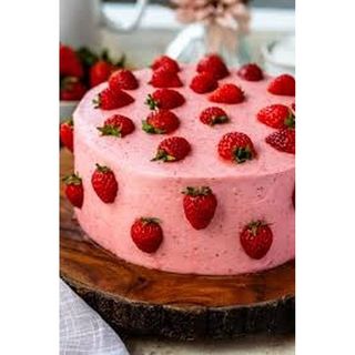 Strawberry Cake
