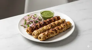 Seekh kebab chicken