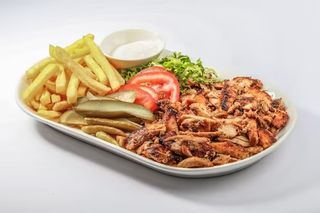 Plat Shawarma Poulet