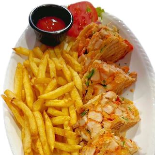 Yc Chicken Tikka Sandwich