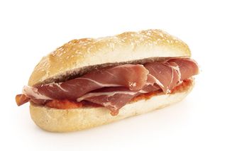 32 Montadito De Jamón Ibérico