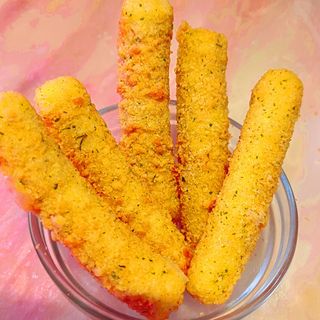 Palitos de mussarela