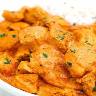 Pollo a la Mantequilla