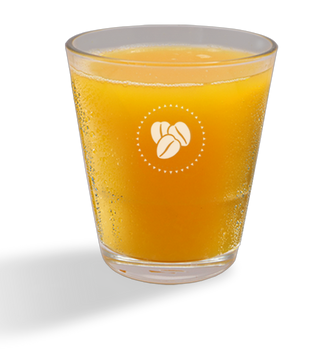 Jus d'orange frais pressé