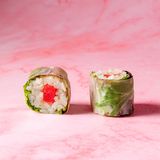 Spring Roll Atún (8 piezas)