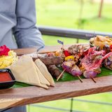 Middle Eastern Kebab Platter 