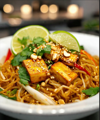 Padthai tofu