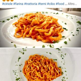 Ciriole alla ternana