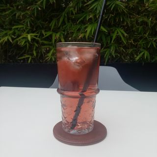 Iced Blueberry