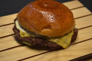 TRIPLE SMASHED BURGER