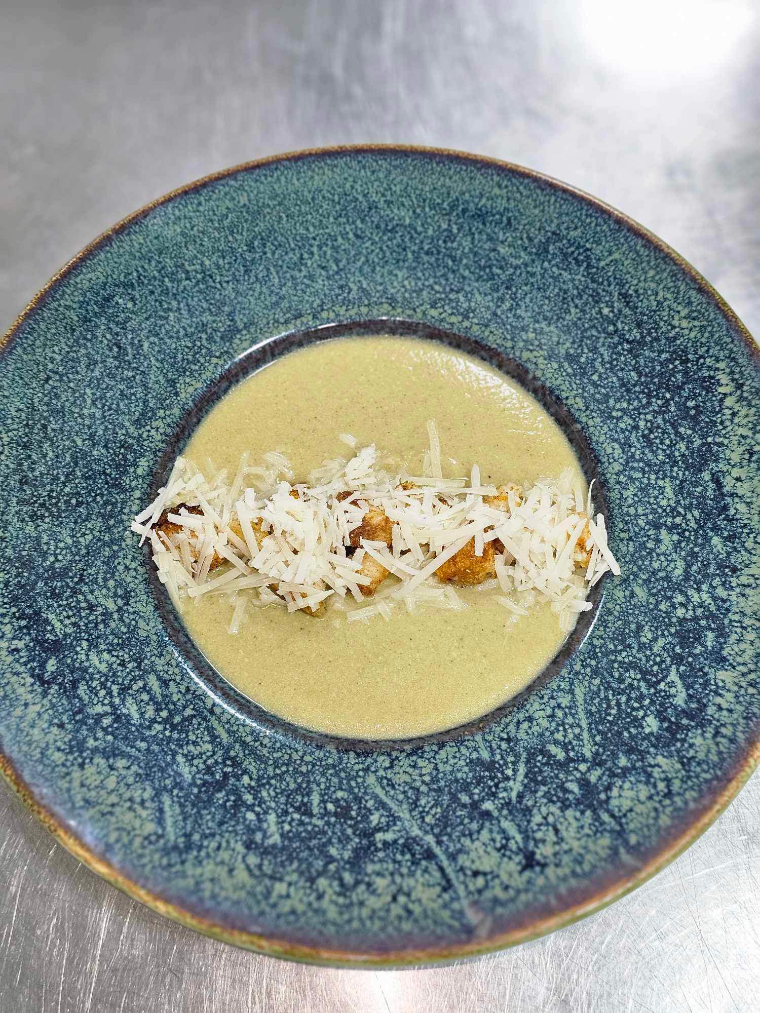 ბროკოლის კრემ-სუპი