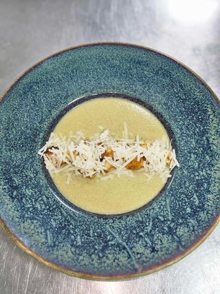 ბროკოლის კრემ-სუპი