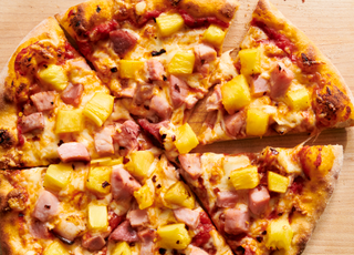 Pizza Ananas