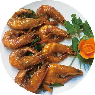 57. Gambón Teppanyaki (2 Uds.)